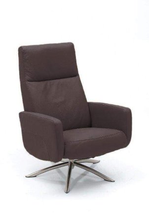 Relaxfauteuil Zevenaar – bruin fauteuil