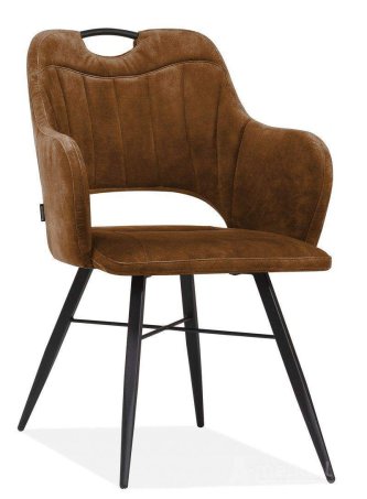 Eetkamerstoel Jewel – bruin eetkamerstoel