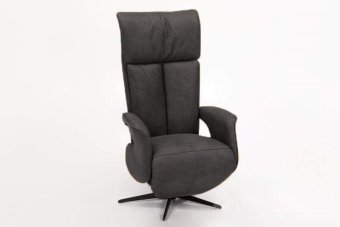 Relaxfauteuil Uitgeest – bruin fauteuil