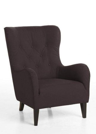 Fauteuil James – bruin fauteuil