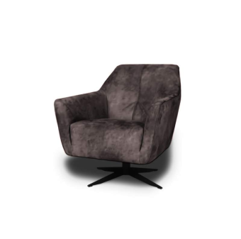 Fauteuil Floris – bruin fauteuil