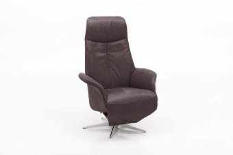 Relaxfauteuil Delfgauw – bruin fauteuil