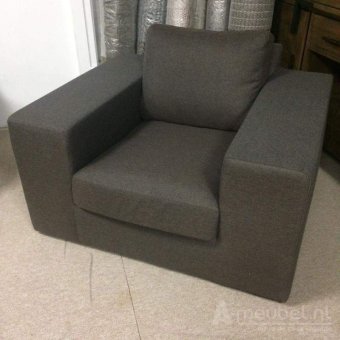 Fauteuil Lelystad – bruin ler fauteuils