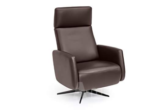 Relaxfauteuil Spangen – bruin fauteuil