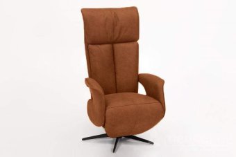 Relaxfauteuil Uitgeest – cognac fauteuil