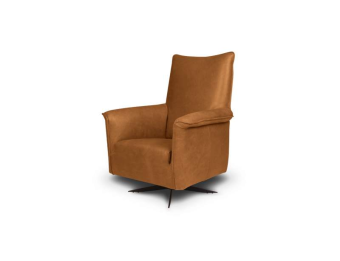 Fauteuil Viola – cognac fauteuil