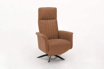 Relaxfauteuil Hessum – cognac fauteuil