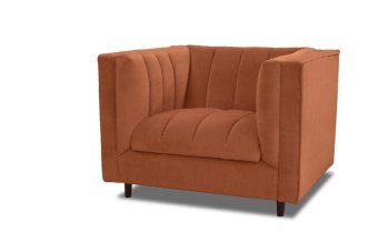 Fauteuil Joure – cognac fauteuil