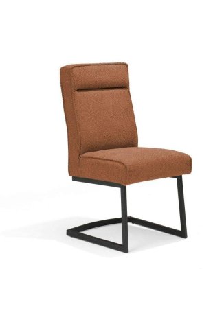 Eetkamerstoel Jones – cognac eetkamerstoel
