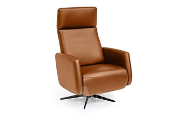Relaxfauteuil Spangen – cognac fauteuil