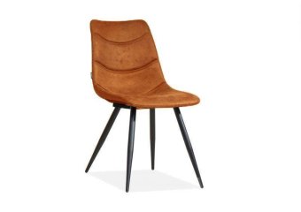 Eetkamerstoel Crazy – cognac eetkamerstoel