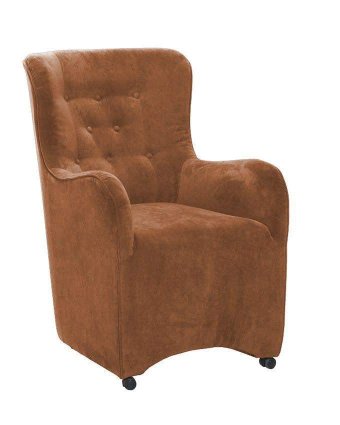 Eetkamerstoel Jennifer – cognac eetkamerstoel