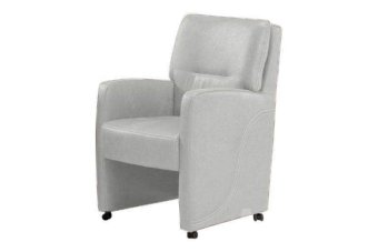 Eetkamerstoel Cosy – wit eetkamerstoel