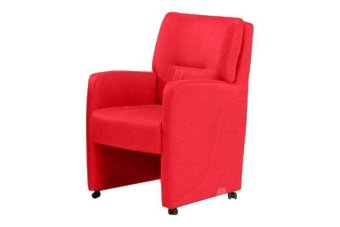 Eetkamerstoel Cosy – roze stoel woonkamer