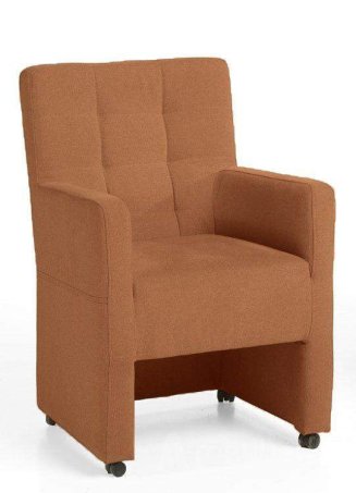Eetkamerstoel Peter – taupe stoel woonkamer