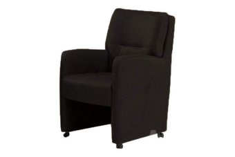 Eetkamerstoel Cosy – zwart stoel woonkamer