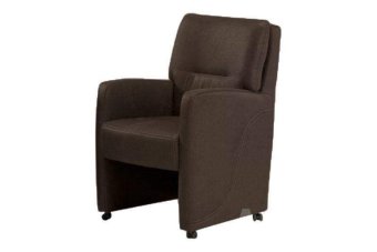 Eetkamerstoel Cosy – bruin eetkamerstoel