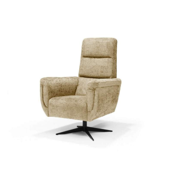 Draaifauteuil Lancaster – beige fauteuil