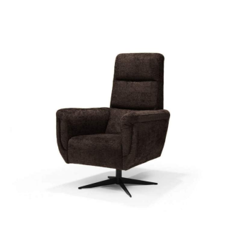Draaifauteuil Lancaster – bruin fauteuil