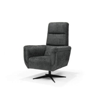 Draaifauteuil Lancaster – grijs fauteuil