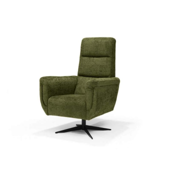 Draaifauteuil Lancaster – groen fauteuil