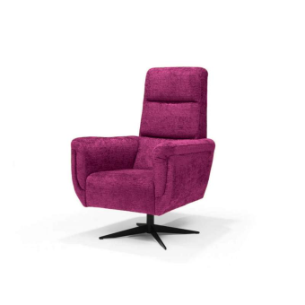 Draaifauteuil Lancaster – roze fauteuil