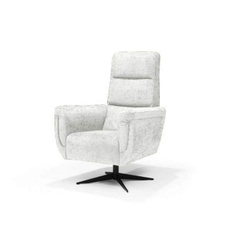 Draaifauteuil Lancaster – wit fauteuil