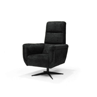 Draaifauteuil Lancaster – zwart fauteuil