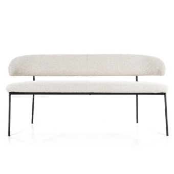Eetkamerbank Luka - Beige Copenhagen - 95795