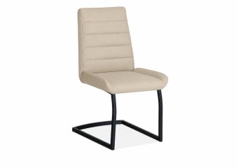 Eetkamerstoel Brisbane in beige – kleurimpressie