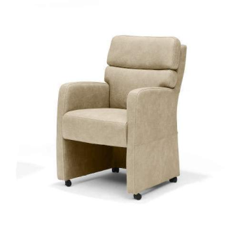 Eetkamerstoel Comfy – beige eetkamerstoel