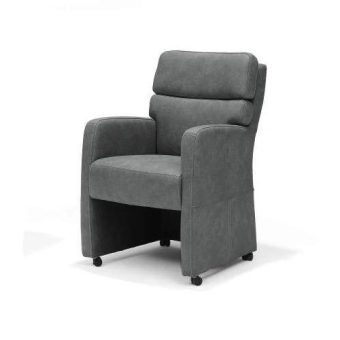 Eetkamerstoel Comfy – grijs eetkamerstoel