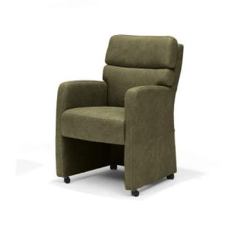 Eetkamerstoel Comfy – groen eetkamerstoel