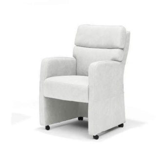 Eetkamerstoel Comfy – wit eetkamerstoel