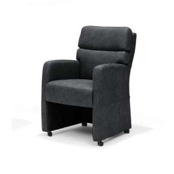 Eetkamerstoel Comfy – zwart eetkamerstoel