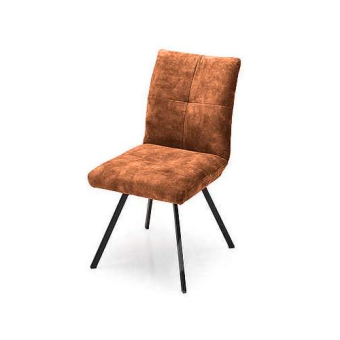 Eetkamerstoel Flora – cognac eetkamerstoel