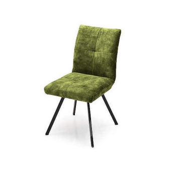 Eetkamerstoel Flora – groen eetkamerstoel
