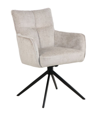 Eetkamerstoel James – velvet fauteuil