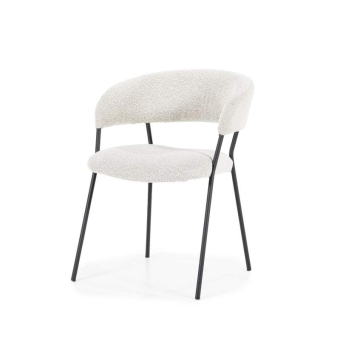 Eetkamerstoel Luka - Beige Copenhagen - 95791 – beige eetkamerstoel