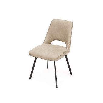 Eetkamerstoel Mars – beige eetkamerstoel
