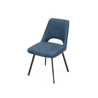 Eetkamerstoel Mars – blauw eetkamerstoel
