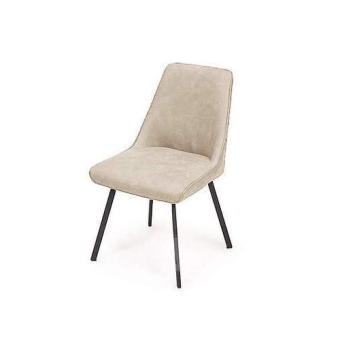 Eetkamerstoel Medemblik – beige eetkamerstoel