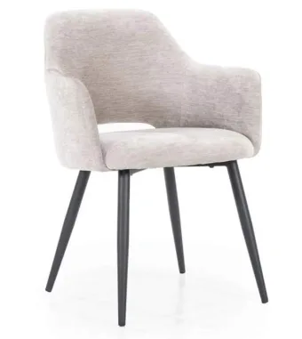 Fauteuil Esmee - Beige Mellow - 95936 – fauteuil