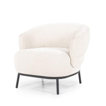 Fauteuil David -Beige Safari - 95896 – beige fauteuil