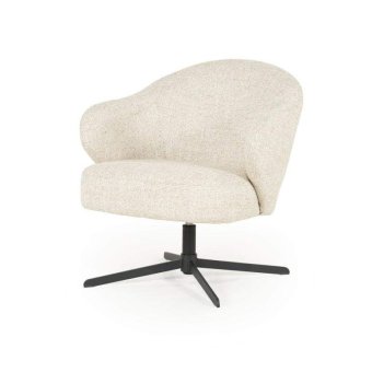 Fauteuil Connor - Beige Donna - 96348 – beige fauteuil