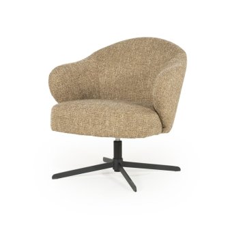 Fauteuil Connor - Mosterd Donna - 96351 – stoel