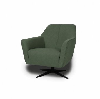 Fauteuil Floris in groen – kleurimpressie