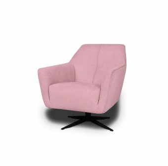 Fauteuil Floris in roze – kleurimpressie