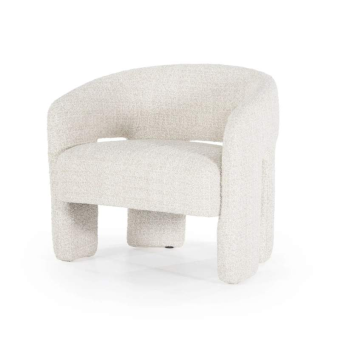 Fauteuil Hamilton - Beige Asti - 96252 – beige fauteuil