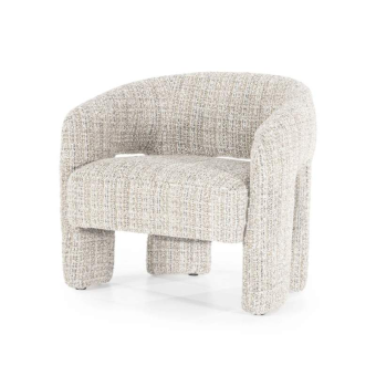 Fauteuil Hamilton - Taupe Asti - 96253 – taupe fauteuil